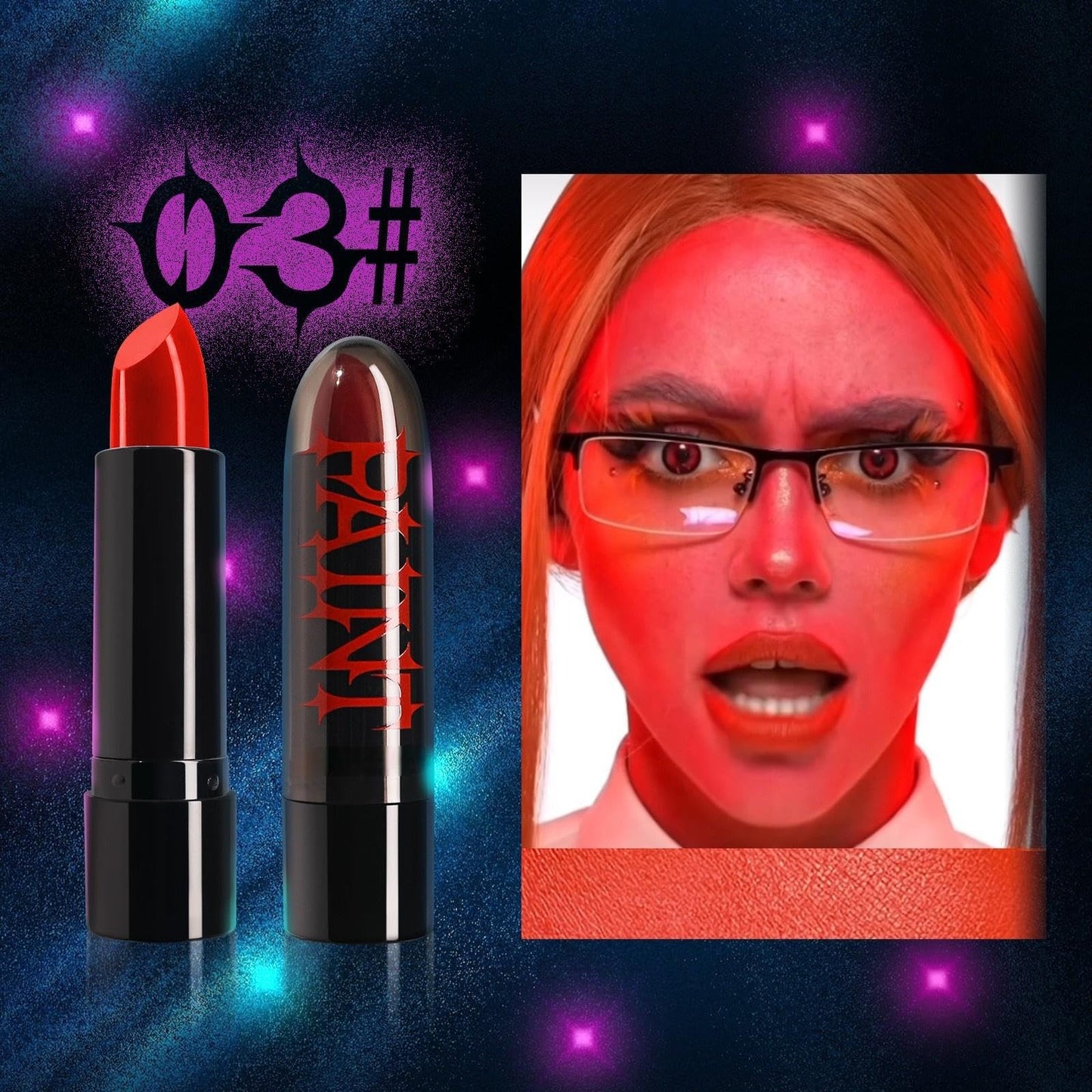 Halloween Face Body Paint Stick - Vampire Makeup Kit (5 Colors: Black, White, Red, Green, Blue) - Easy Apply Waterproof Long Lasting for Kids Adults Beauty & Personal Care iACen