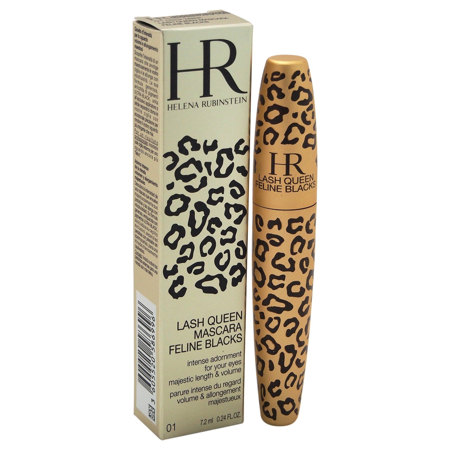 Helena Rubinstein Lash Queen Feline Mascara, No. 01, Black, 0.24 Fl Oz Beauty & Personal Care Helena Rubinstein