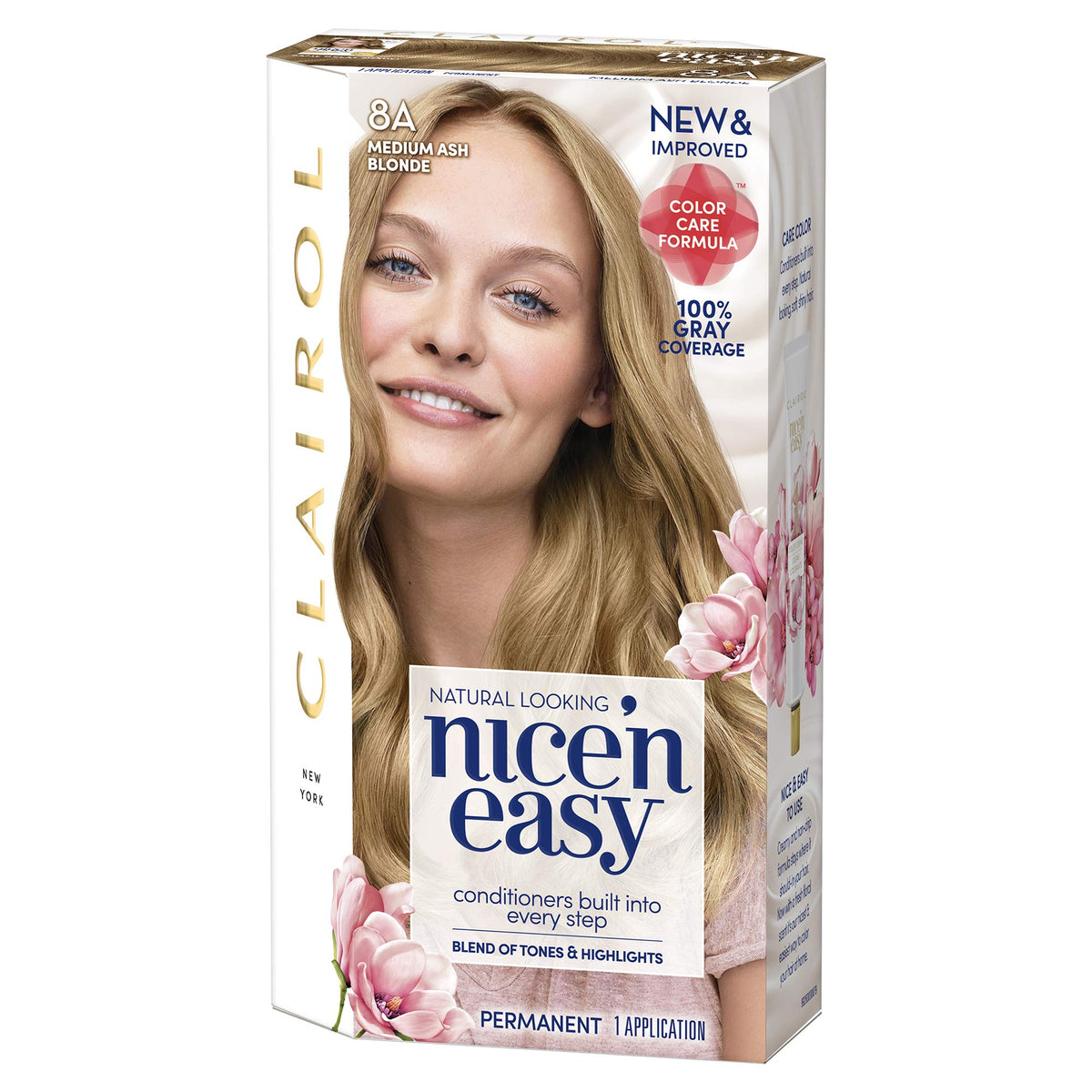 Nice N Easy, Med Ash Blonde 8A, 1 Count Beauty & Personal Care Clairol