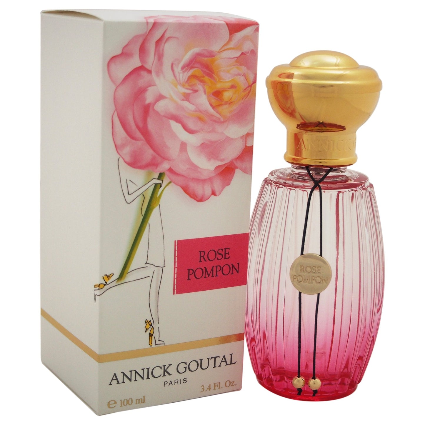 Annick Goutal Rose Pompon Women's Eau de Toilette Spray, 3.4 Ounce Beauty & Personal Care Annick Goutal