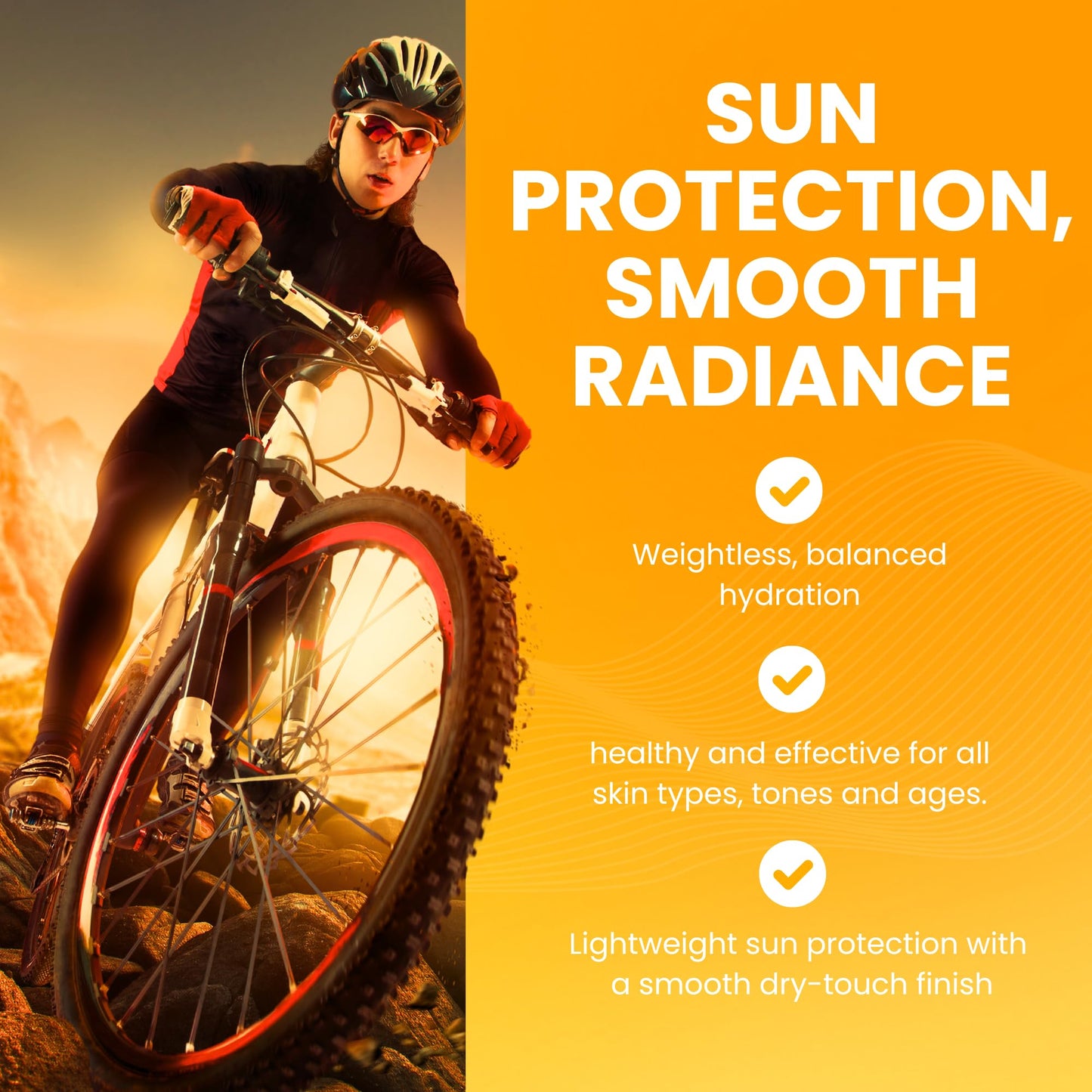 JACKET Sport Sunscreen SPF 50+ – Broad Spectrum Face & Body Lotion, Non-Greasy, Water & Sweat Resistant, Vitamin-Enriched, 4 fl oz Beauty & Personal Care JACKET