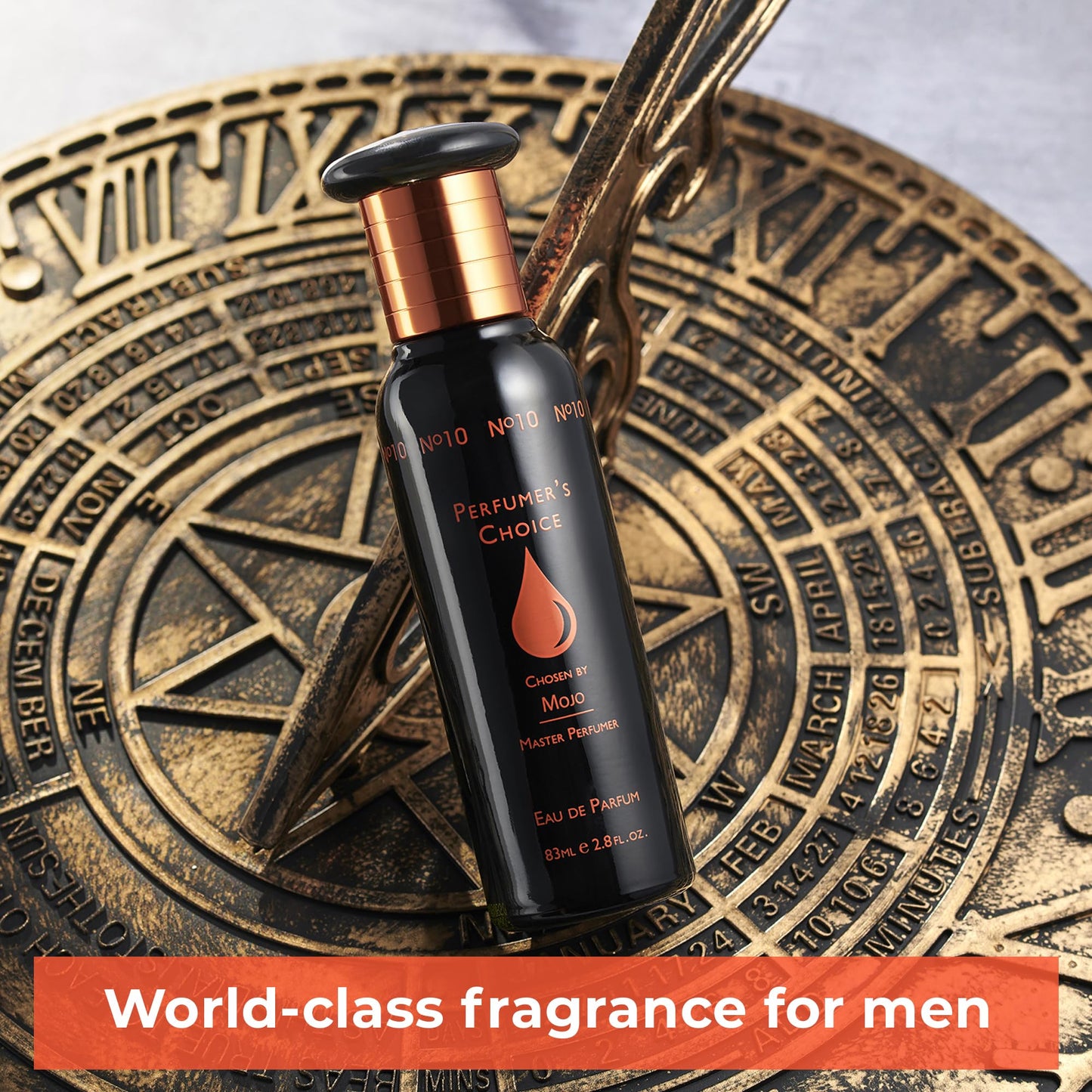 Milton-Lloyd Perfumer's Choice No 10 Mojo - Cologne for Men - Woody Oriental Fragrances - Mens Cologne - Long Lasting Perfume for Men - 1.7 oz Beauty & Personal Care Perfumer's Choice