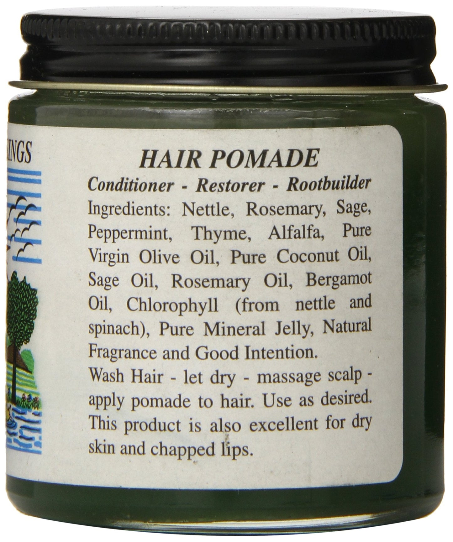 Nature's Blessings Hair Pomade 4 oz. Beauty & Personal Care Mystic Essence