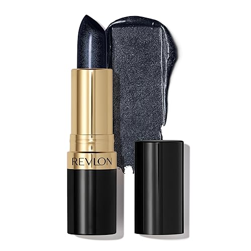 Revlon Super Lustrous Lipstick, Creamy Formula For Soft, Fuller-Looking Lips, Moisturized Feel, 043 Midnight Mystery, 0.15 oz Beauty & Personal Care REVLON