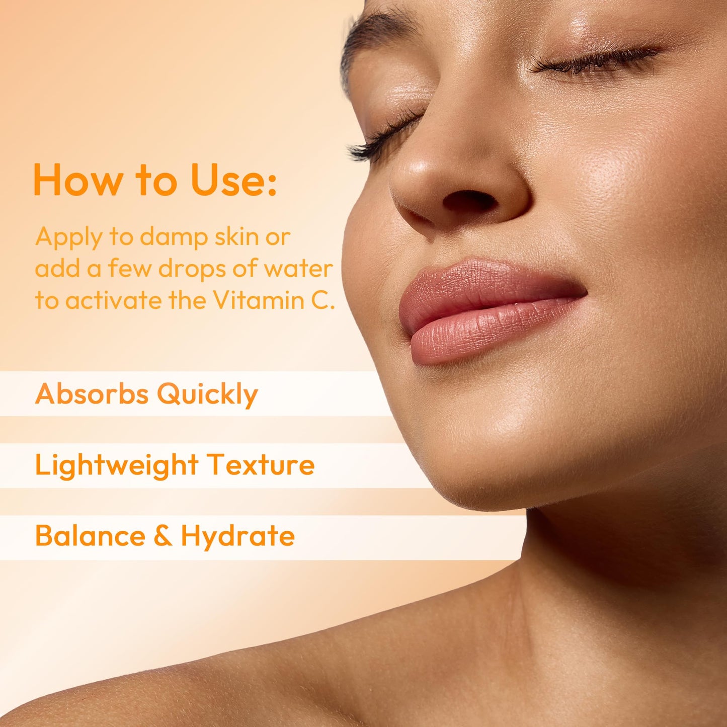 ELASCO SKINCARE 20% L-ASCORBIC ACID Vitamin C Serum - SKIN SERUM for Night time & Glowing Beauty & Personal Care ELASCO