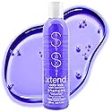 Simply Smooth Xtend Keratin Replenishing Color Lock Shampoo - Made with Anti-Color Fade - Collagen Soothing, Moisturizing, Daily Haircare Shampoo Beauty & Personal Care SIMPLY SMOOTH