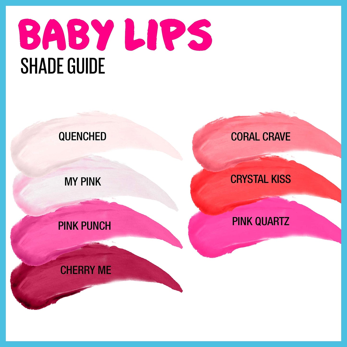 Maybelline New York Baby Lips Dr. Rescue Medicated Lip Balm Makeup, Coral Crave, Pack of 2 Beauty and Personal Care MAYBELLINE