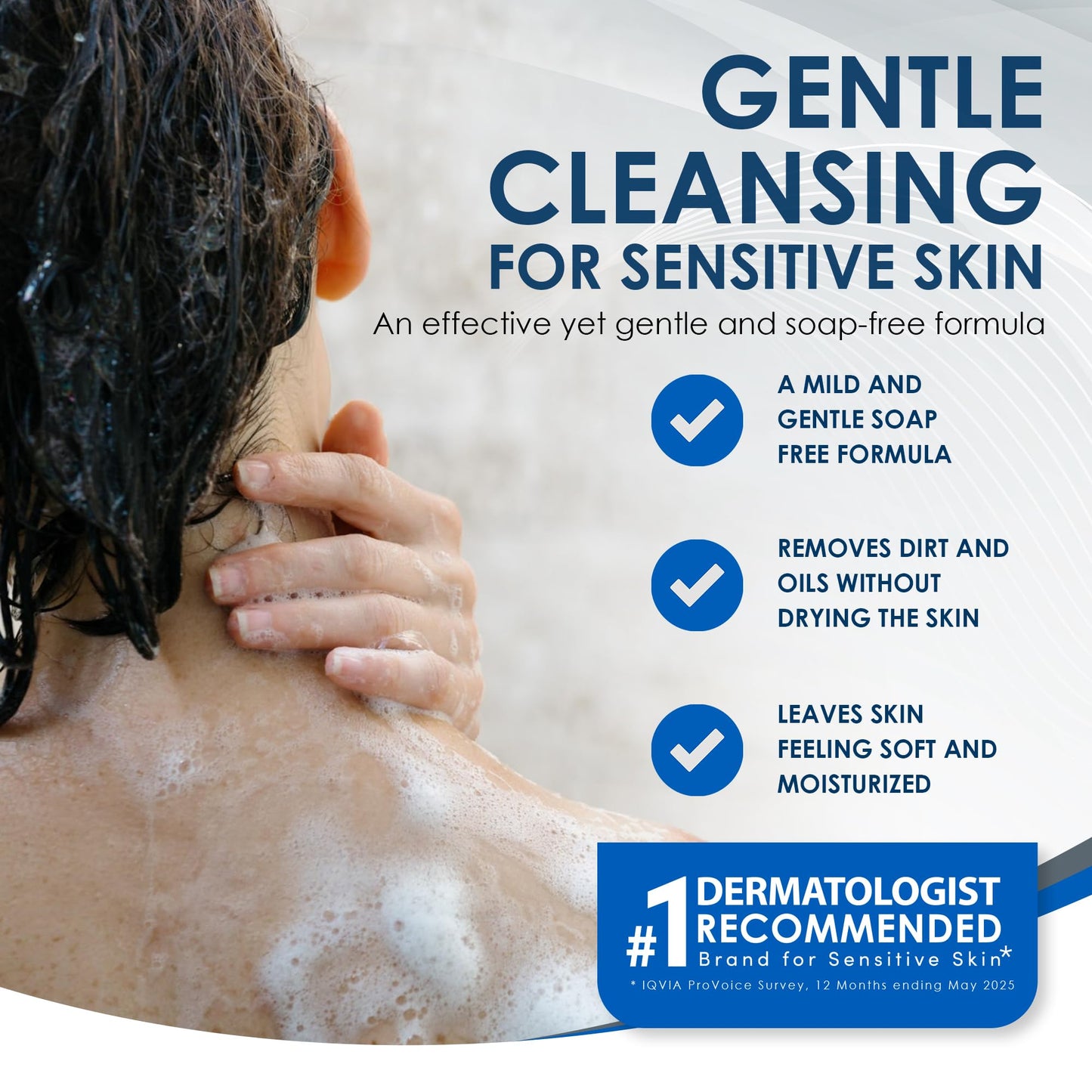 Vanicream Gentle Body Wash -12 fl oz - Formulated Without Common Irritants for Those with Sensitive Skin Beauty & Personal Care Vanicream