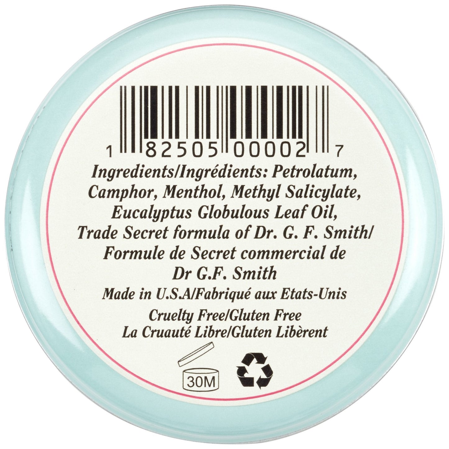 Rosebud Perfume Company Menthol & Eucalyptus Salve, 0.8 oz Beauty & Personal Care ROSEBUD PERFUME