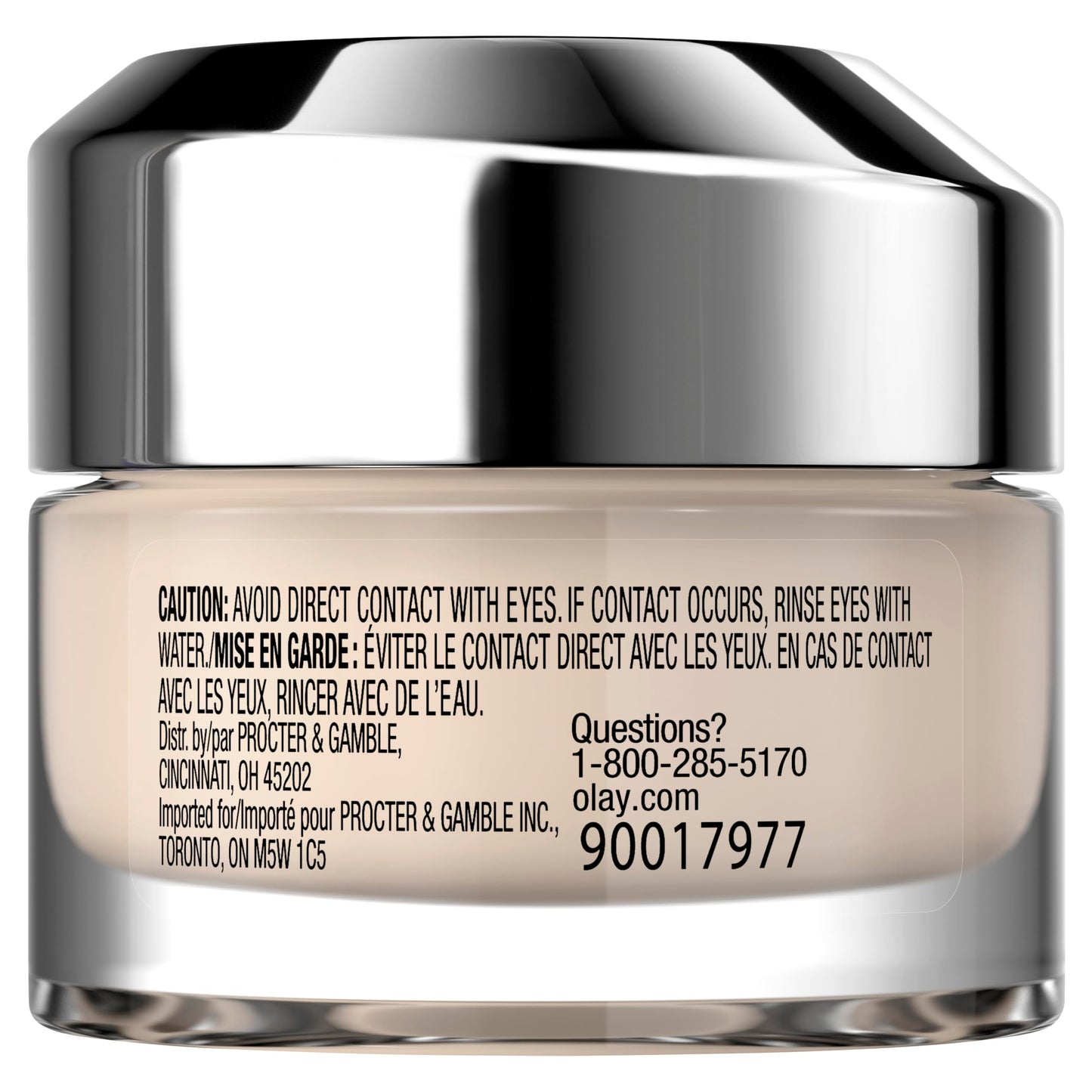 Olay Eye Cream, Total Effects Anti-Aging Treatment, 7-in-1 Hydrating, Evens Tone, Brightens, Smooths Line Lines, Minimizes Look of Pores, Firms Beauty & Personal Care Olay