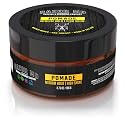 Razor MD Natural Water Based Hair Pomade for Men With High Shine and Slickback Finish, Medium Strong Hold Best Hair Products for Mens with Curly Beauty & Personal Care Razor MD