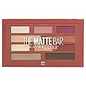 Maybelline New York The Matte Bar Eyeshadow Palette, 300 THE MATTE BAR, 1 Count Beauty & Personal Care MAYBELLINE