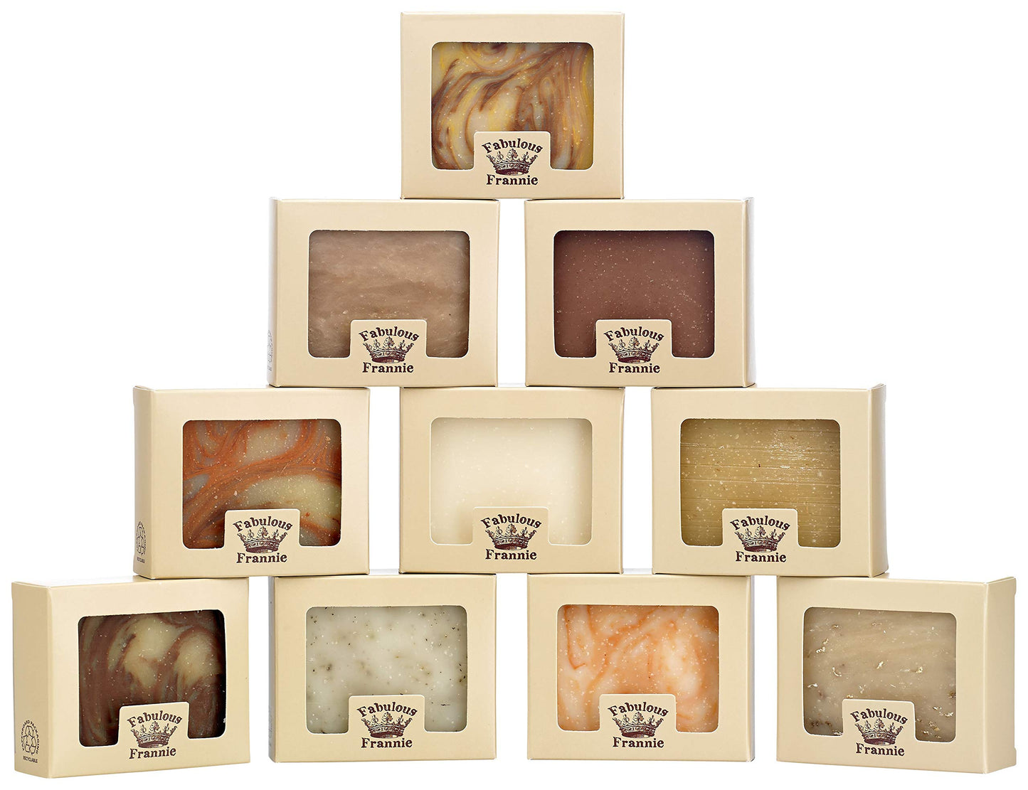 Fabulous Frannie 100% Natural Herbal Soap 4 oz made with Pure Essential Oils (TEA TREE) Beauty & Personal Care Fabulous Frannie