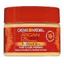 Creme of Nature Argan Oil Twist & Curl Pudding for Stretched Out Curls, 12 Fl Oz Beauty & Personal Care Creme of Nature