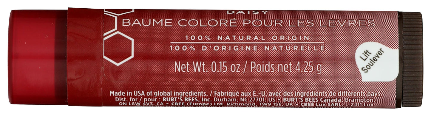 Burt's Bees, Lip Balm Tinted Daisy, 0.15 Ounce Beauty & Personal Care Burt's Bees