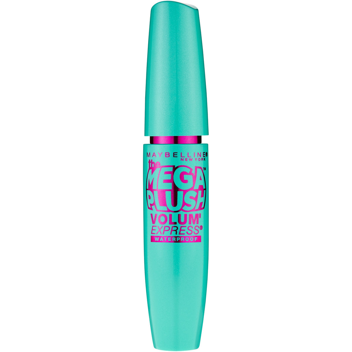 Maybelline New York Volume Express Mega Plush Waterproof Mascara, Brownish Black, 0.3 Fluid Ounce Beauty & Personal Care MAYBELLINE