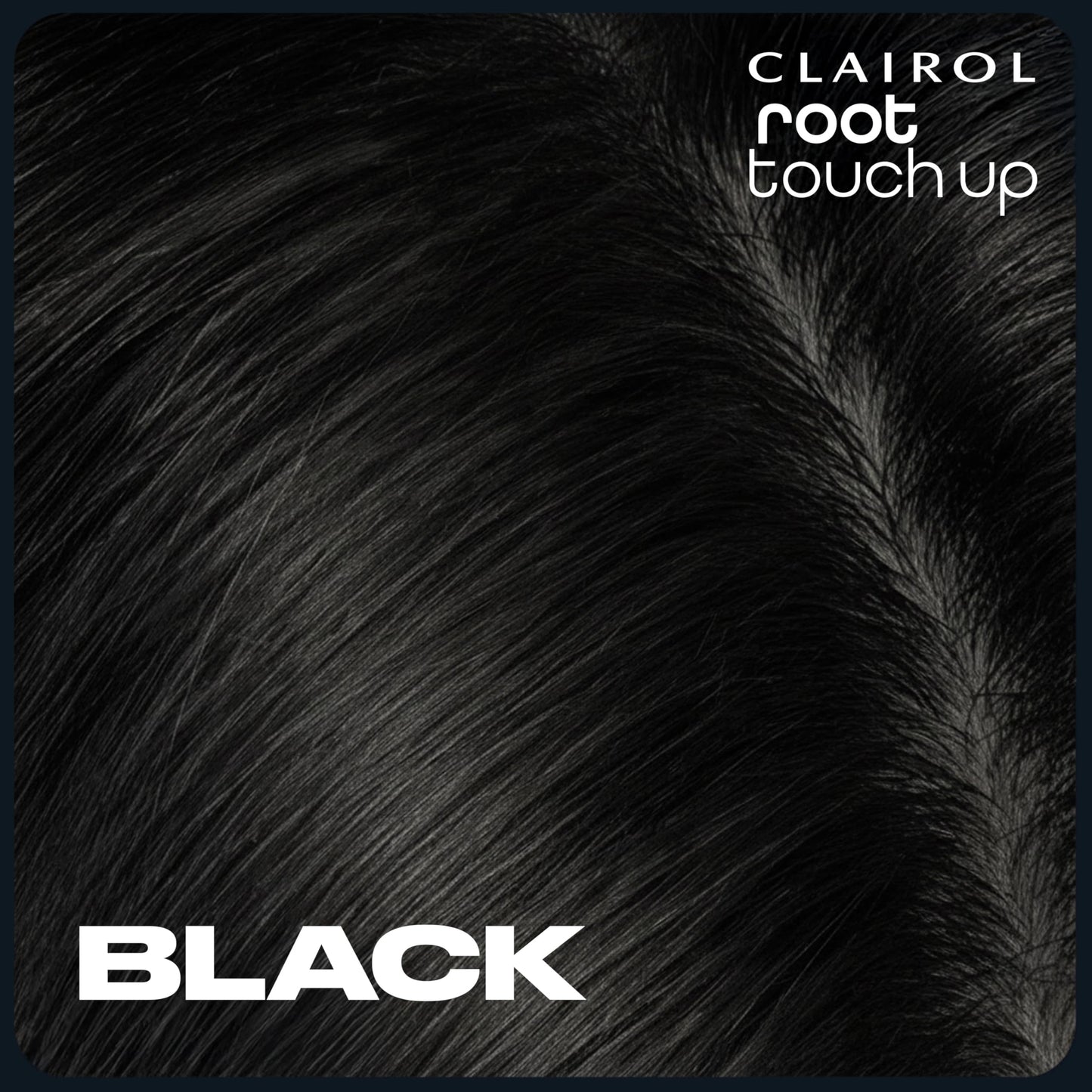 Clairol Root Touch-Up Temporary Concealing Powder, Black Hair Color | Ammonia Free | Instantly Cover Roots + Define Eyebrows | On-the-Go Compact Beauty & Personal Care Clairol