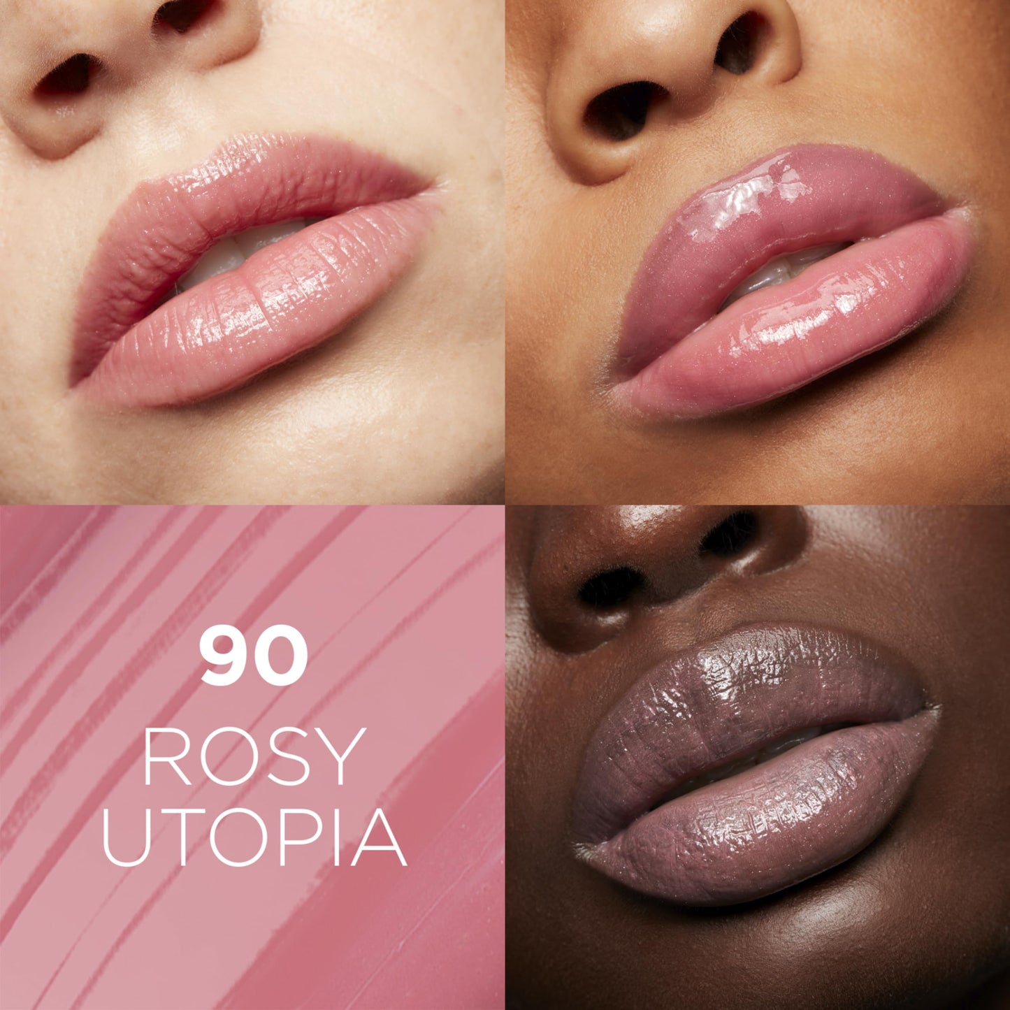 L'Oreal Paris Glow Paradise Hydrating Tinted Lip Balm-in-Gloss with Pomegranate Extract & Hyaluronic Acid, Ultra-Gentle, Non-Sticky Formula, Rosy Beauty & Personal Care L'Oreal Paris