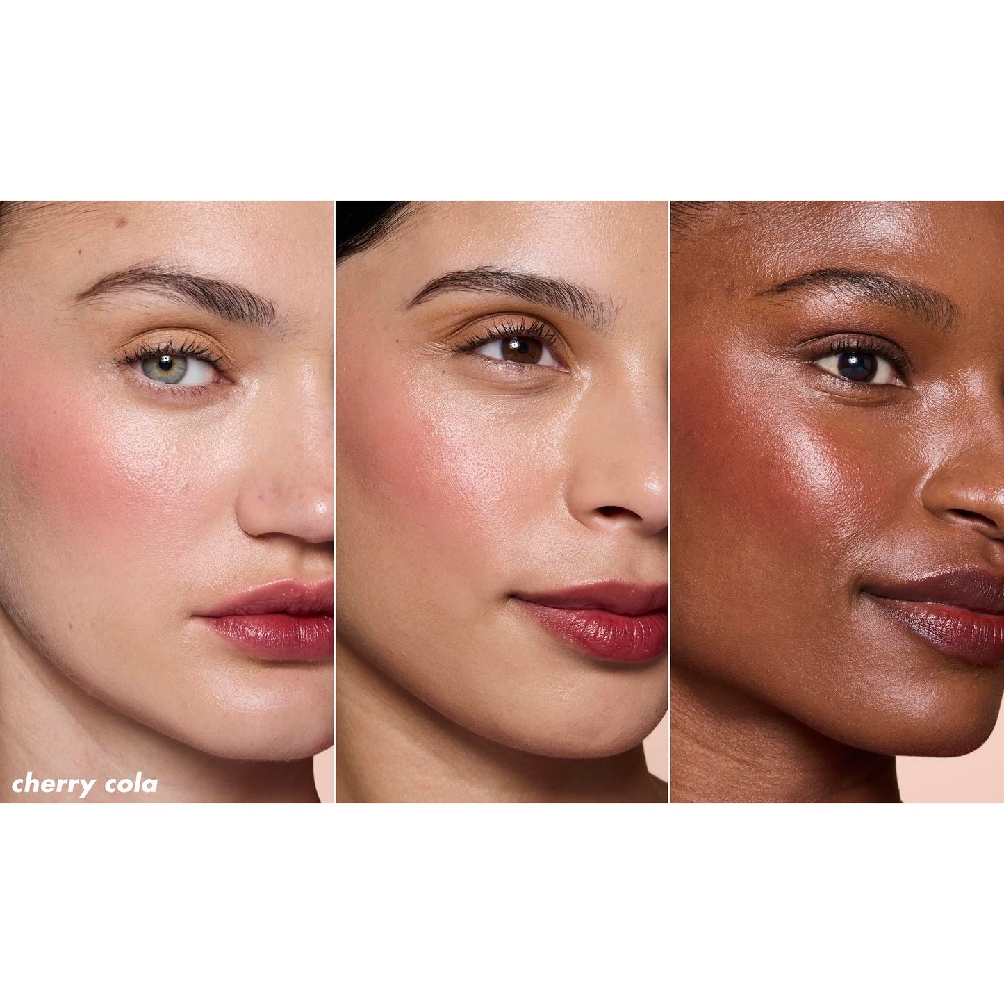 e.l.f. Sheer For It Blush Tint, Multi-Use, Long-Lasting Lip & Cheek Makeup, Creates A Natural Flush Finish, Vegan & Cruelty-Free, Cherry Cola Beauty & Personal Care e.l.f.