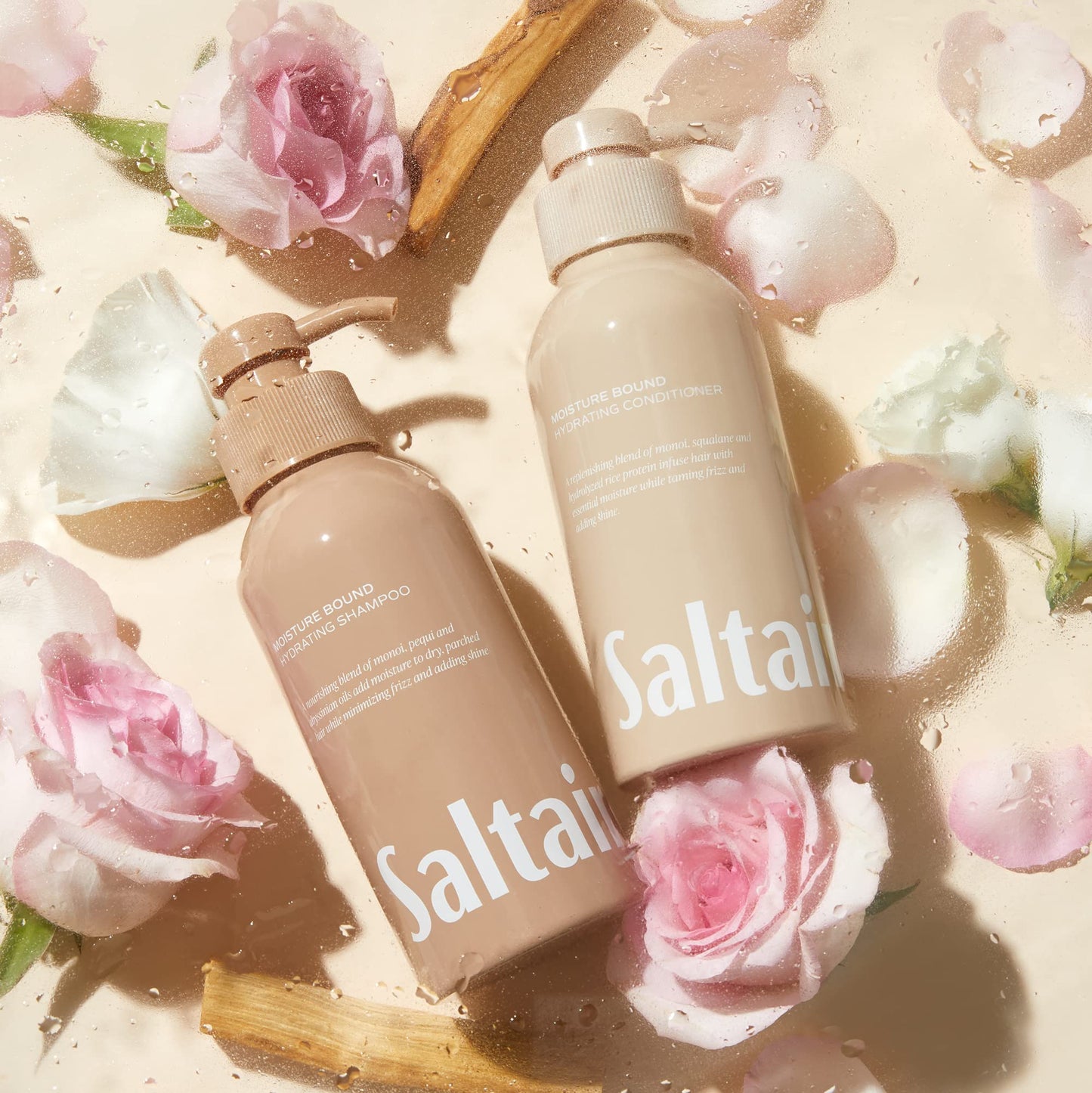 Saltair - Moisture Bound Haircare Set Shampoo & Conditioner 2 Pcs 28 Fl Oz 1 L Beauty & Personal Care Saltair