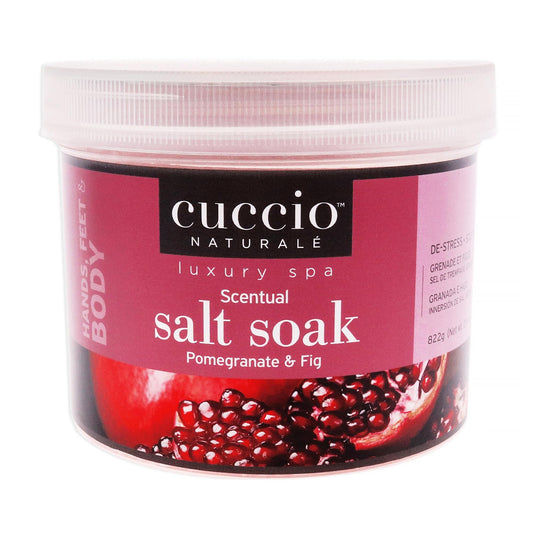 Cuccio Naturale Scentual Salt Soak - Invigorating Salts With An Irresistible Scent - Rejuvenate And Soothe Tired Feet - Softens And Leaves The Skin Beauty & Personal Care Cuccio Naturale