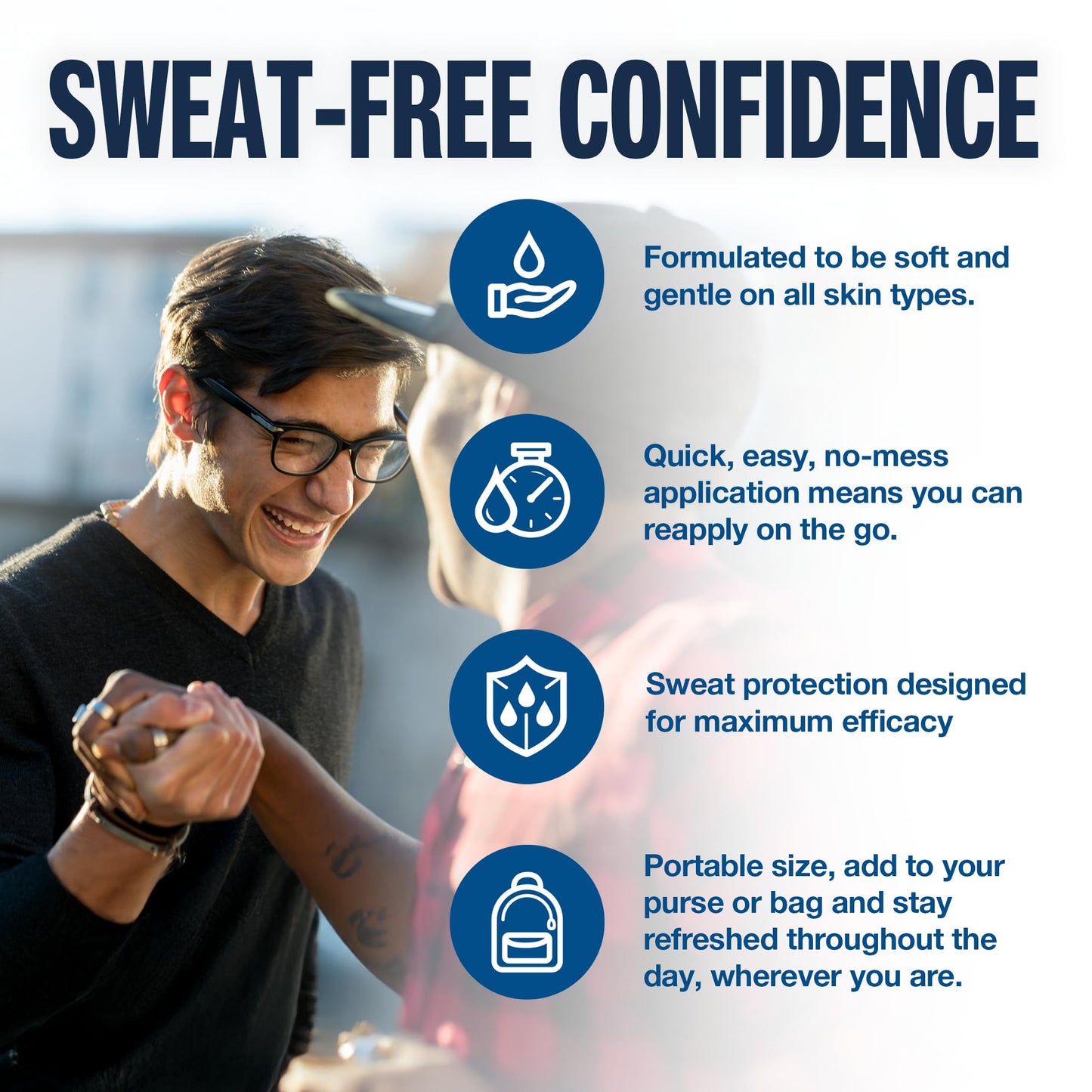 Carpe Sweat Absorbing Hand Lotion, A dermatologist-recommended smooth lotion that helps stop hand sweat, Great for hyperhidrosis (Original Eucalyptus) Beauty & Personal Care Carpe