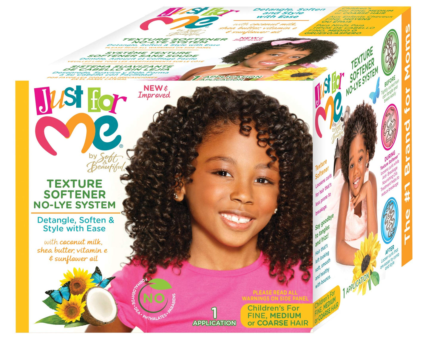 Just For Me Texture Softener Beauty & Personal Care Soft & Beautiful