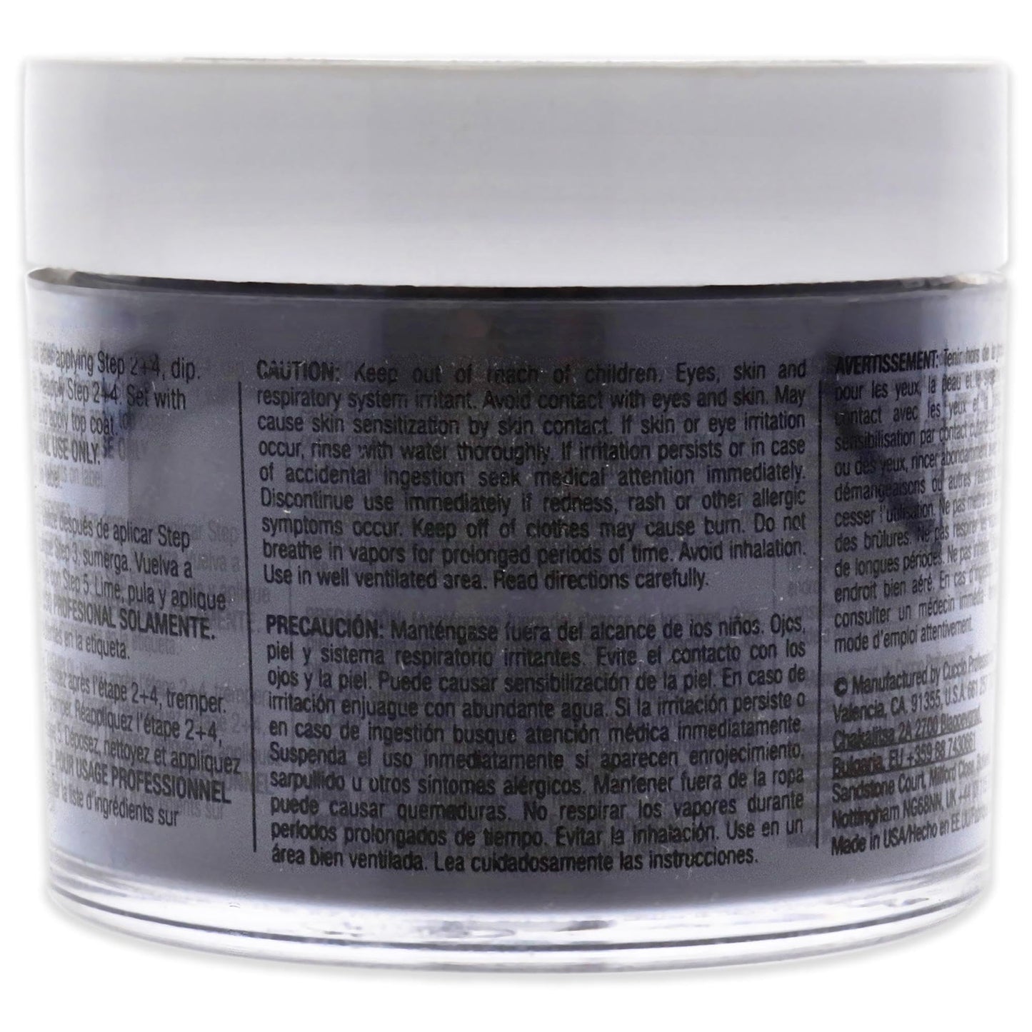 Cuccio Colour Powder Nail Polish - Color For Manicures And Pedicures - Highly Pigmented Powder That Is Finely Milled - Strong, Durable Finish With A Beauty & Personal Care Cuccio Colour