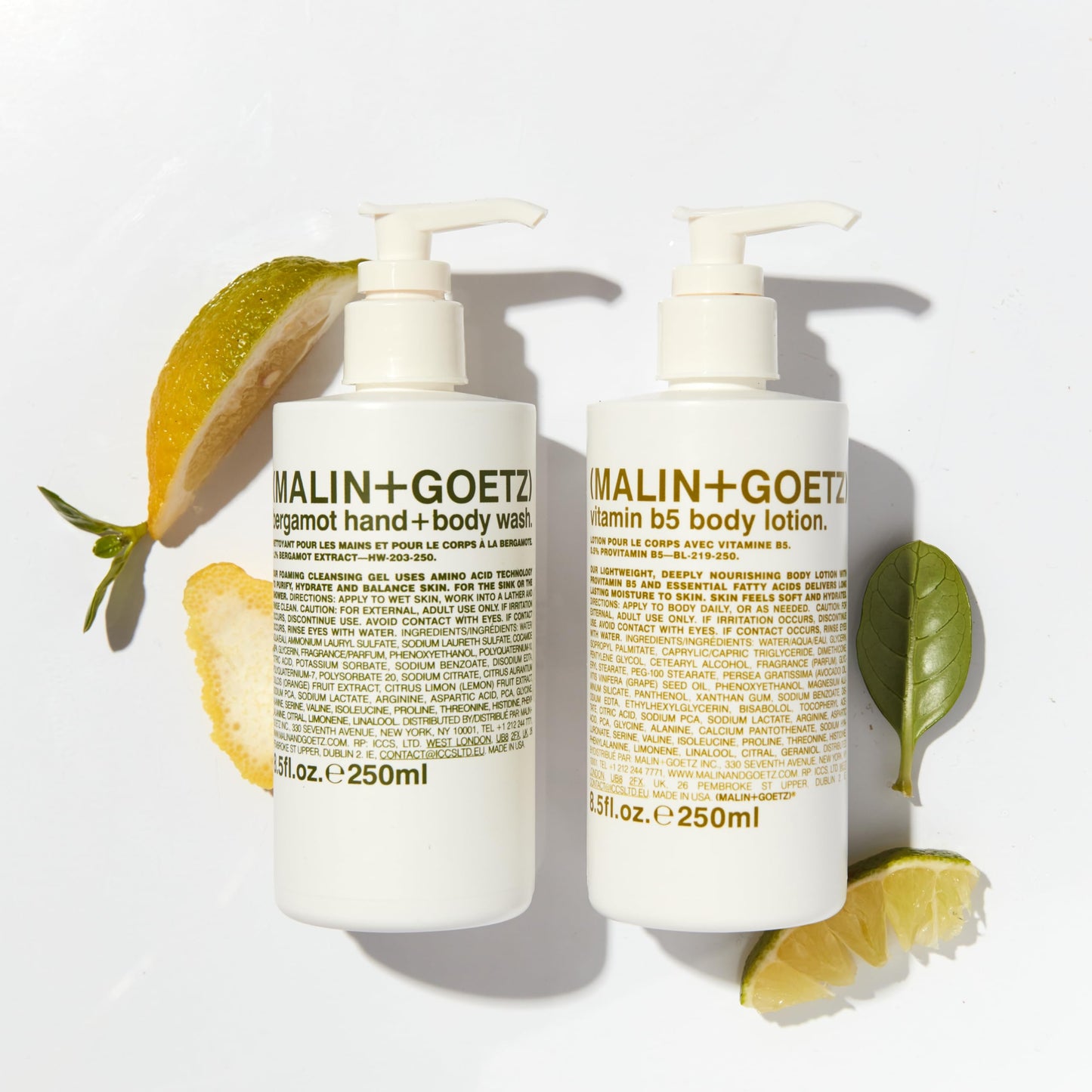 MALIN+GOETZ Vitamin B5 Body Lotion, Lightweight Daily Moisturizer with Avocado & Grapeseed Oils, Hydrating, Nourishing, Long-Lasting & Bergamot Beauty & Personal Care MALIN+GOETZ