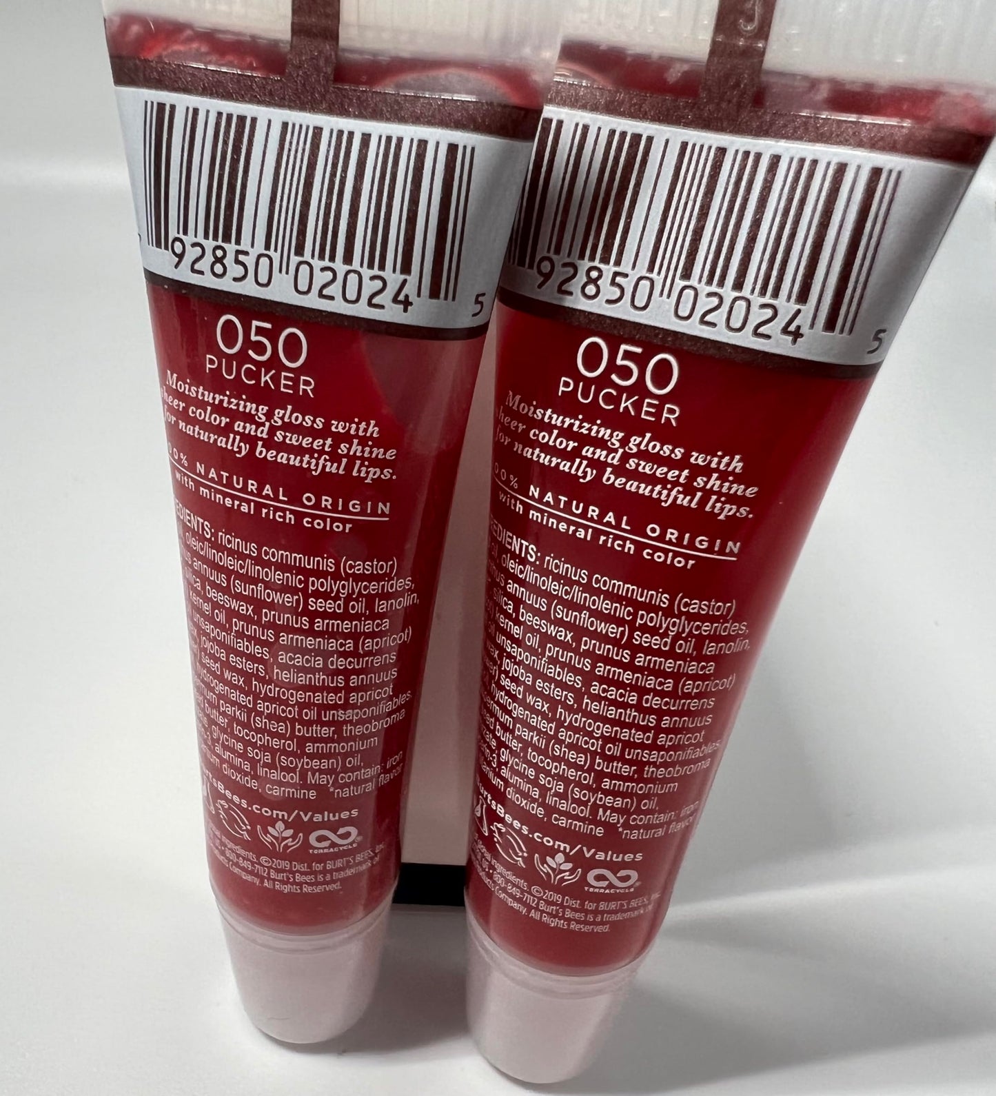 Burt's Bees Lip Shine, Pucker [050] 0.5 oz (Pack of 2) Beauty and Personal Care Burt's Bees