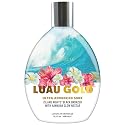 Tan Asz U Luau Gold Tanning Lotion, 500X Ultra Advanced Island Nights Black Bronzer Tanning Lotion with Hawaiian Glow Nectar, Peptides & Ceramides Beauty & Personal Care Tan Asz U