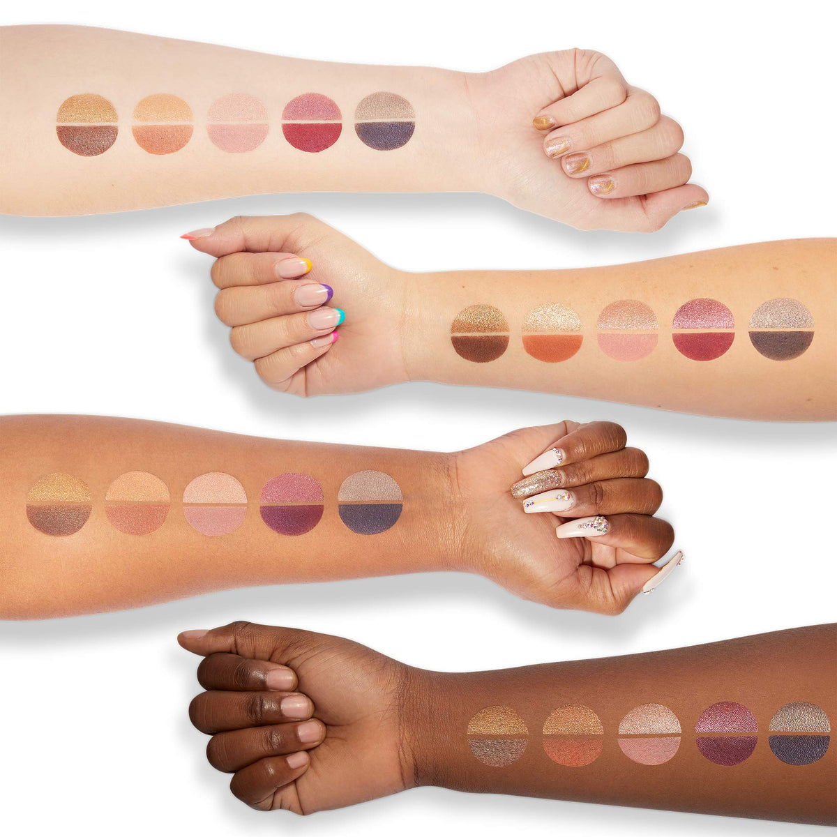 Milani Highly Pigmented Eyeshadow Palette - Duo with Matte & Shimmer Finishes Beauty & Personal Care Milani