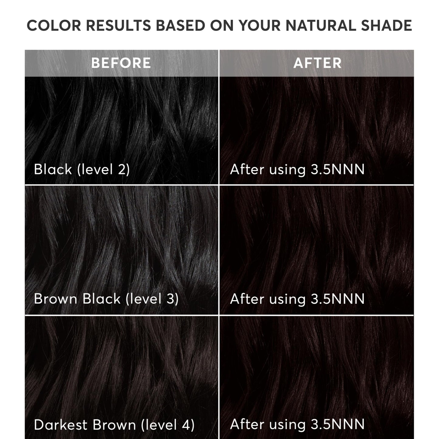 Madison Reed Radiant Hair Color Kit - 100% Gray Coverage for Resistant Grays, 3.5NNN Darkest Brown-Black (Ravenna Brown) | PPD-Free & Ammonia-Free, 1 Beauty & Personal Care Madison Reed