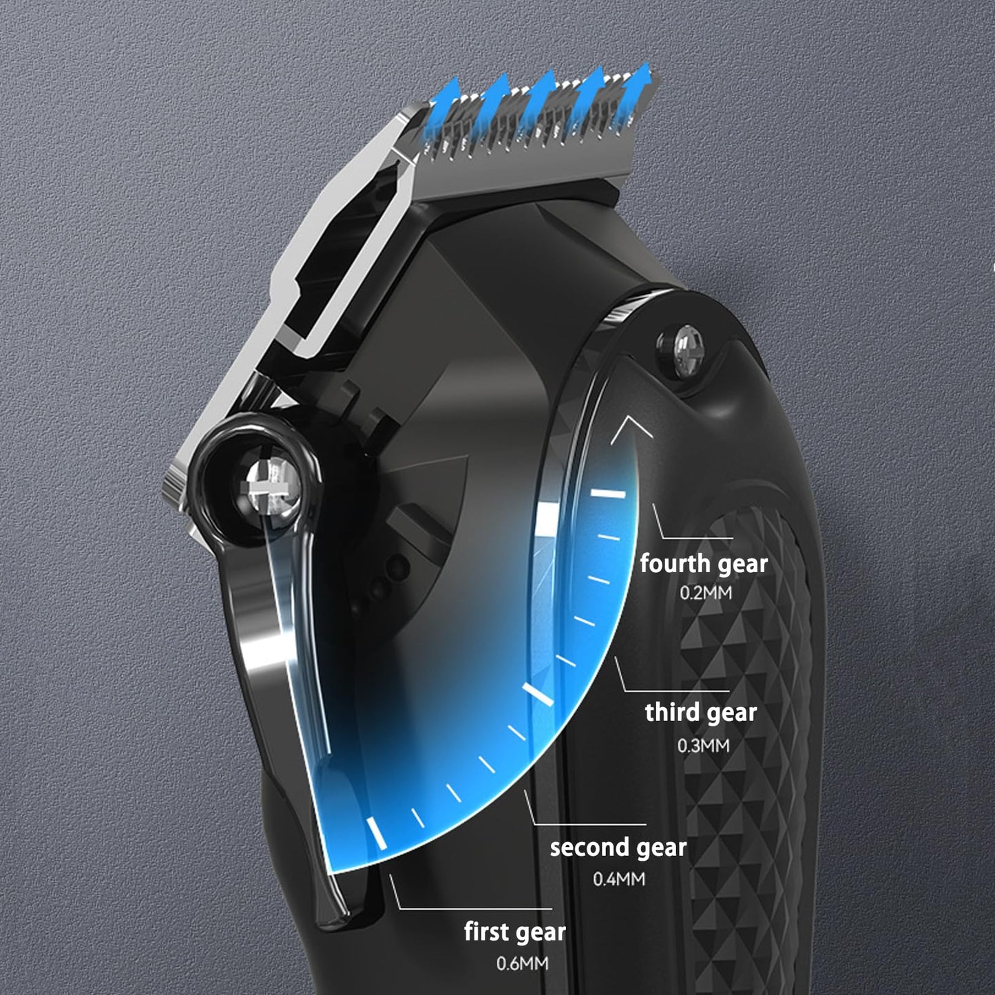 KEMEI Hair Clippers for Men Professional Cordless&Corded Barber Clippers for Hair Cutting & Grooming, Rechargeable Beard Trimmer for Men,KM-1071 Beauty and Personal Care KEMEI