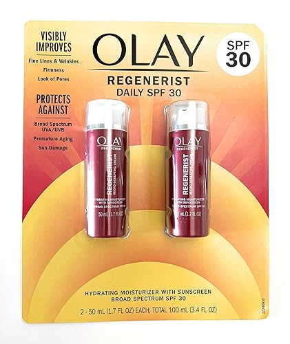 Olay Regenerist Micro Sculpting Cream, 1.7 Fl Oz, Pack of 2 Beauty & Personal Care Olay