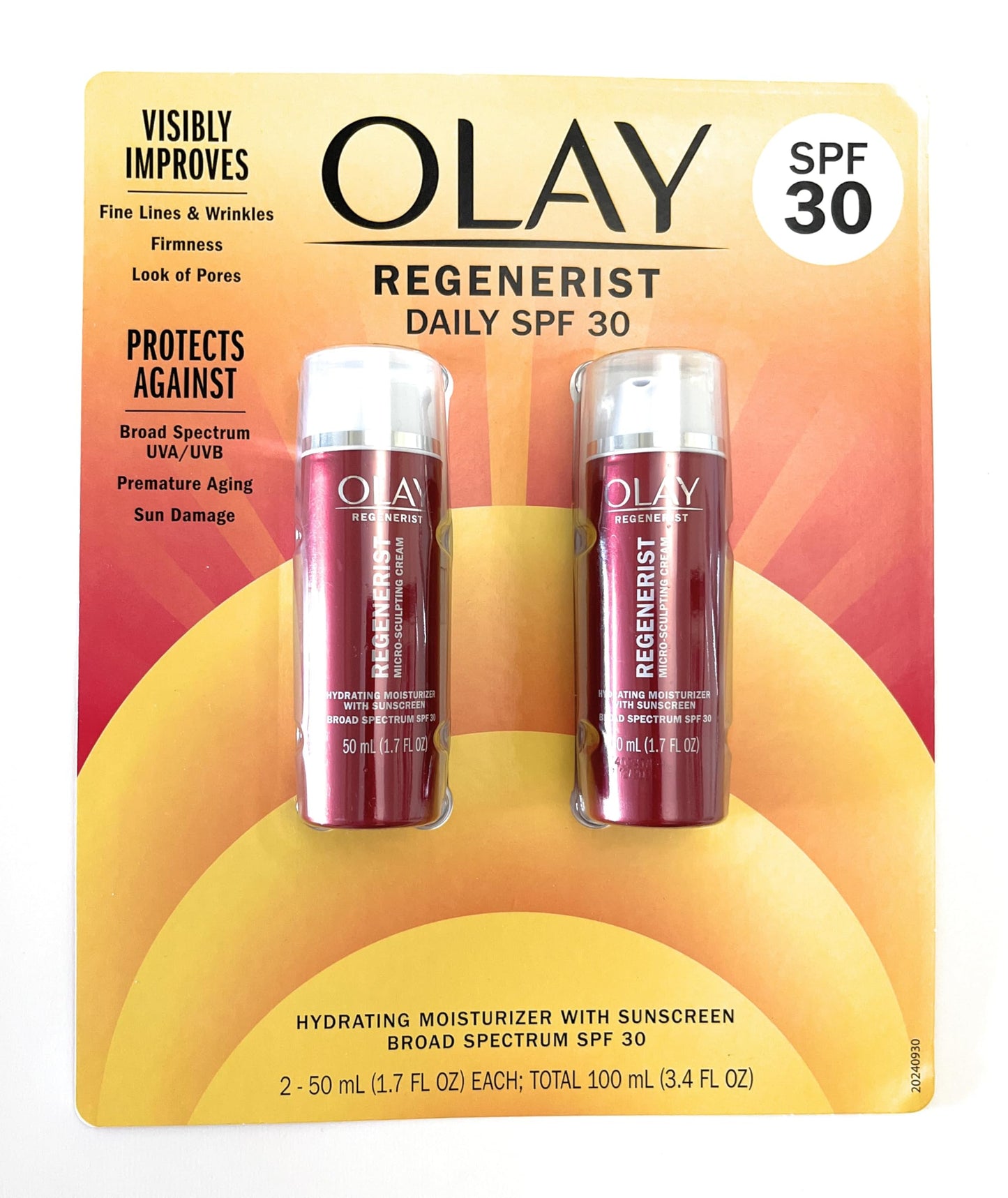 Olay Regenerist Micro Sculpting Cream, 1.7 Fl Oz, Pack of 2 Beauty & Personal Care Olay