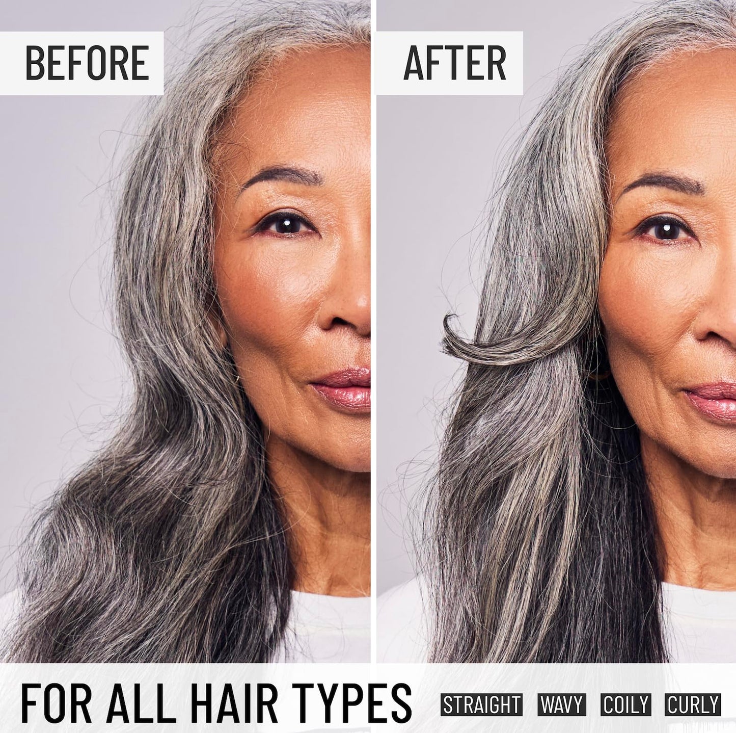 Hairstory Primer - Leave In Heat Protectant Spray for All Hair Types, UV Protection, Smoothing Detangler, Humidity Shield, Moisturizing Hair Mist, 8 Beauty & Personal Care Hairstory
