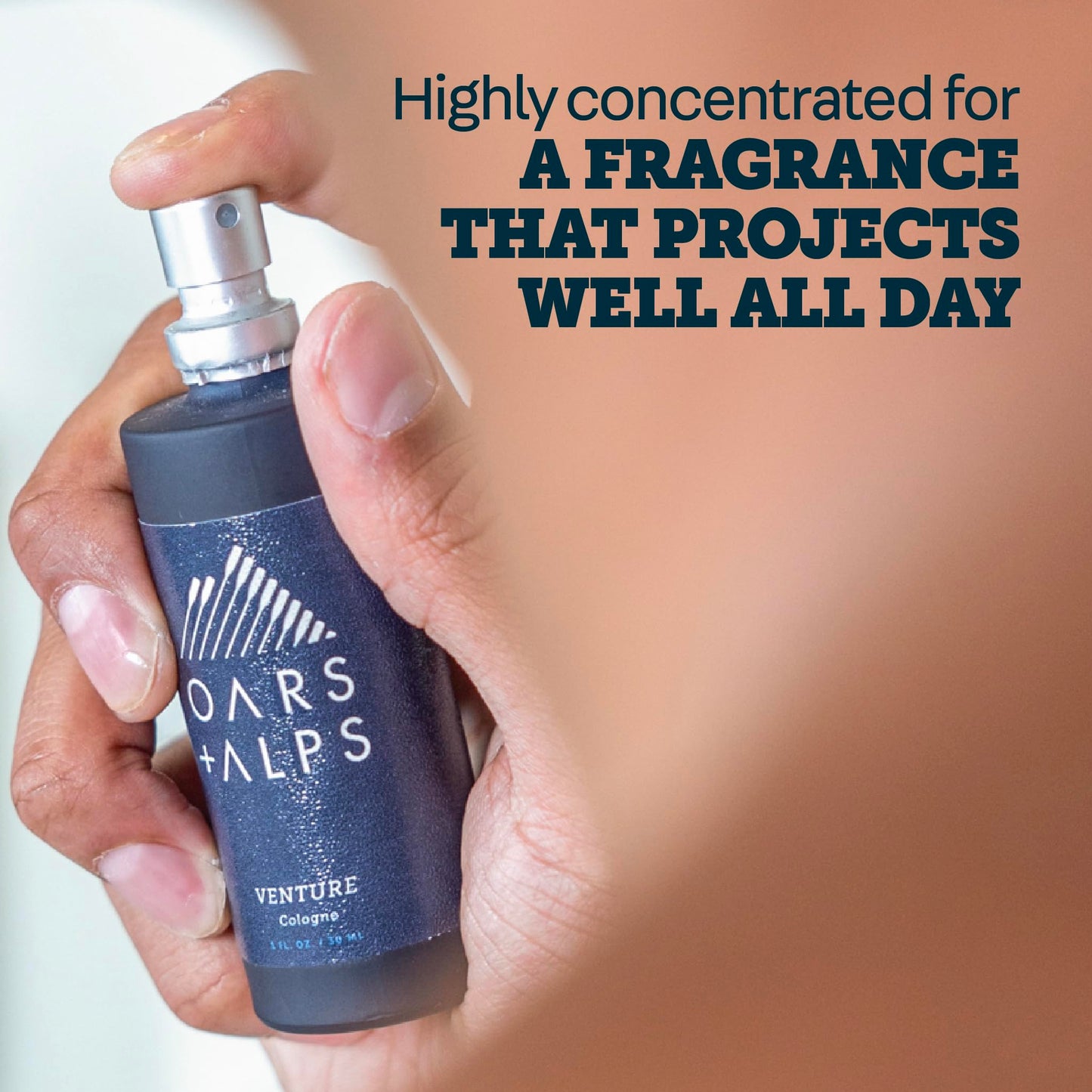 Oars + Alps Venture Mens Cologne and Body Spray, Travel Size Cologne for Men Body Spray, Citrus & Herbal Fragrance, Scented with Bergamont, Coastal Beauty & Personal Care Oars + Alps
