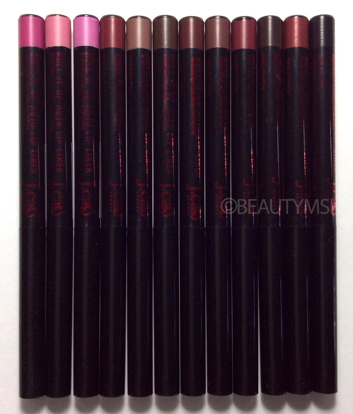 J.cat Beauty Roll It up Auto Lip Pencil Liner All 12 Colors Beauty & Personal Care J.CAT BEAUTY