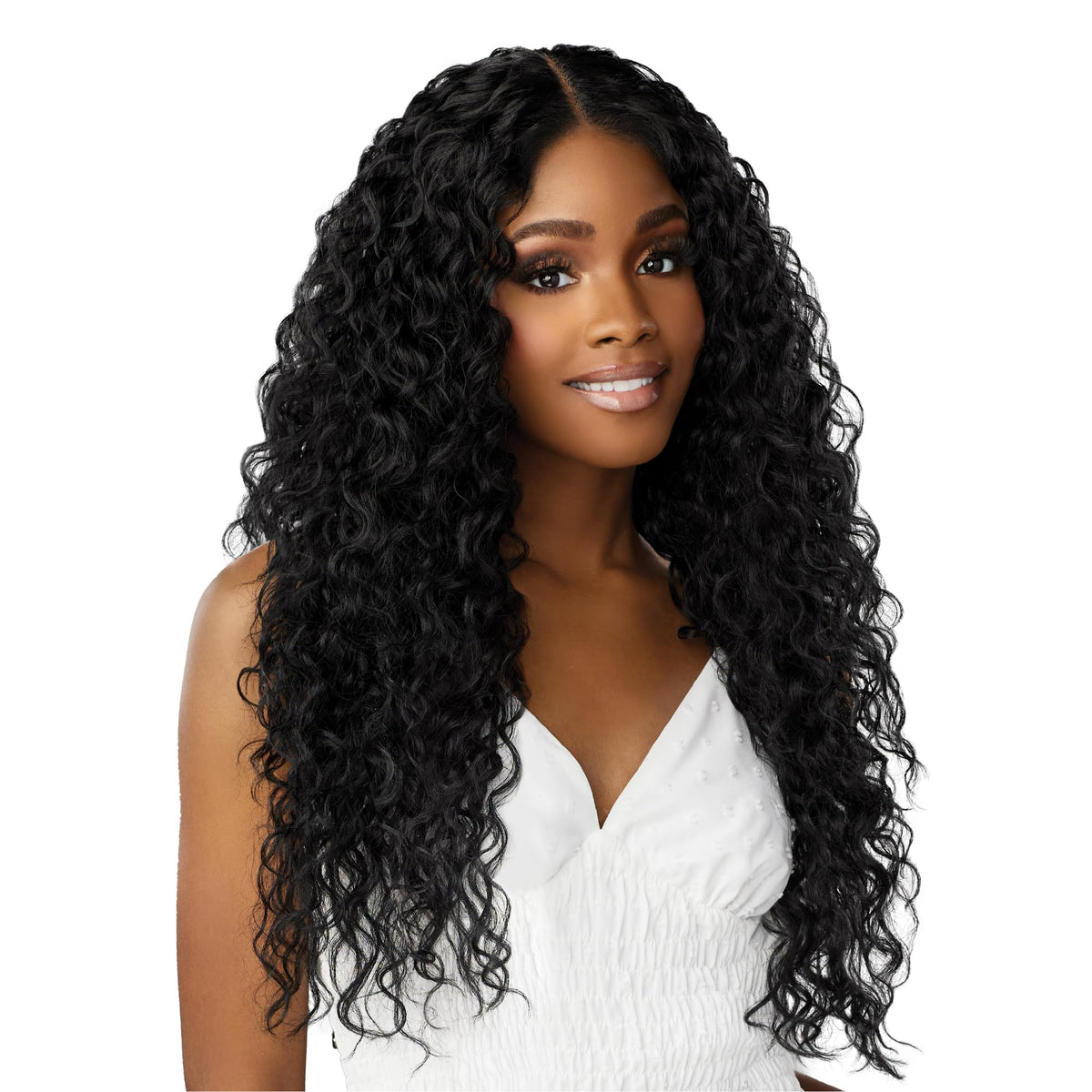 Sensationnel Dashly Lace Front Wig-Unit 39, 2 DARKBROWN
