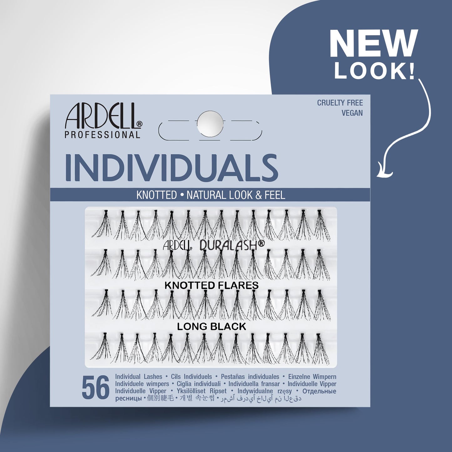 Ardell Professional Individual Flare Long Black Beauty & Personal Care Ardell