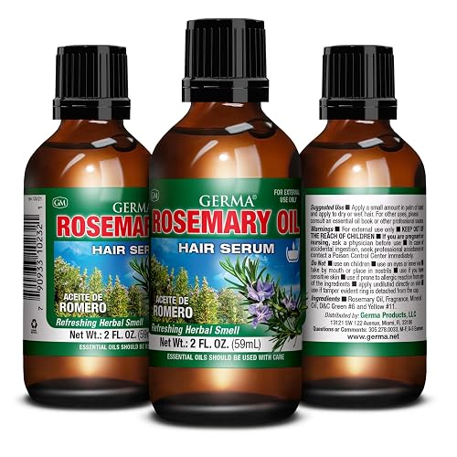 112-08 Germa® Rosemary Oil (Romero) - 2oz Beauty & Personal Care Germa