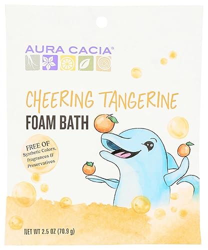 Bath Foam Kid Cheering Beauty & Personal Care Aura Cacia