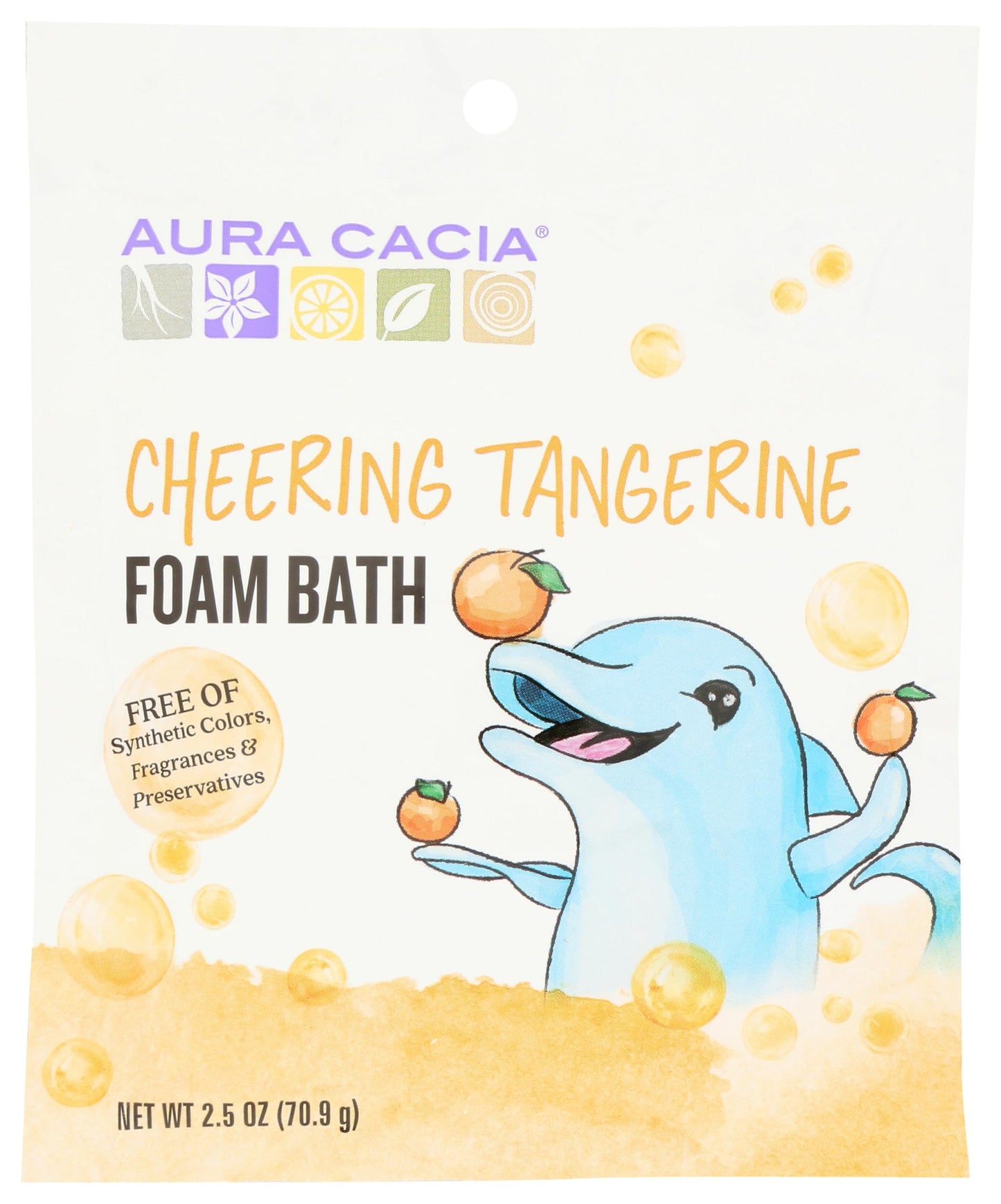 Bath Foam Kid Cheering Beauty & Personal Care Aura Cacia