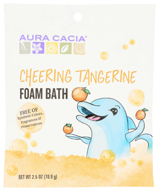 Bath Foam Kid Cheering Beauty & Personal Care Aura Cacia
