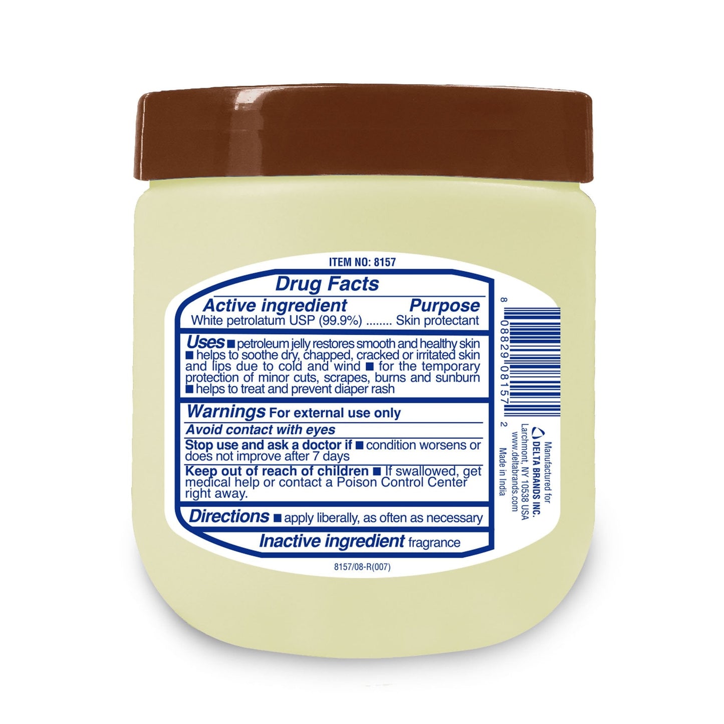 Lucky Super Soft Cocoa Butter Petroleum Jelly, 6 Ounce Beauty & Personal Care Lucky Super Soft