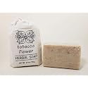 Greenwich Bay Trading Company Herbal Collection - 6.4oz Soap in Cloth Sack - Tobacco Flower Beauty & Personal Care LOOGBH