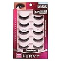 KISS I ENVY Multi Pack Eyelashes Juicy Volume 01 KPEM12 Beauty & Personal Care KISS