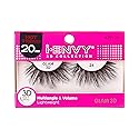 i-Envy False Eyelashes 3D Glam Collection Multi-angle & Volume Lashes Beauty & Personal Care i•ENVY