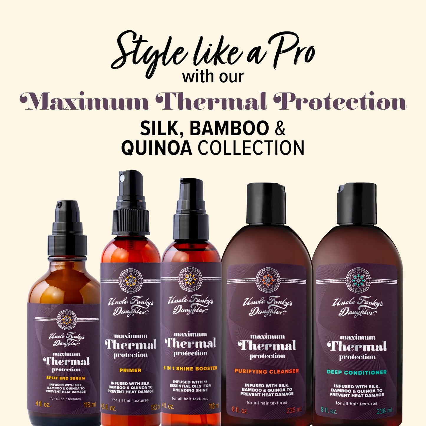 Uncle Funky's Daughter Maximum Thermal Protection Primer Beauty & Personal Care Uncle Funky's Daughter